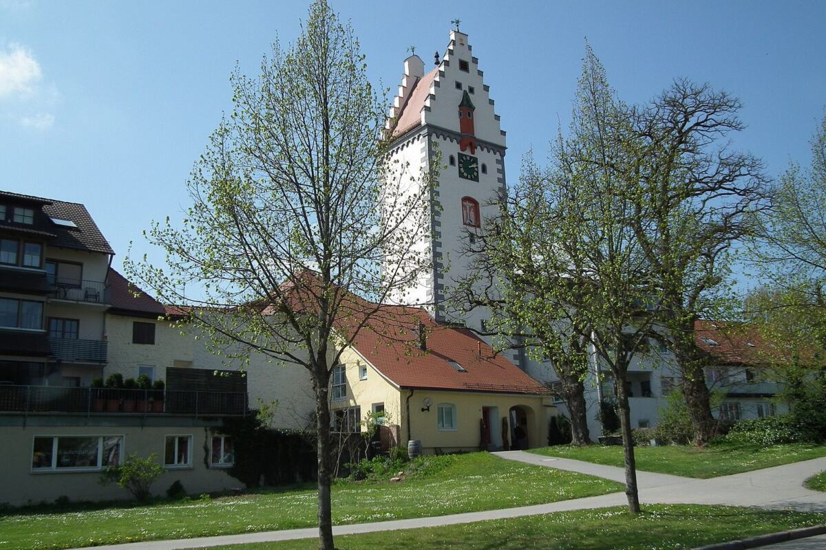 Frühling am Wurzacher Tor Bad Waldsee