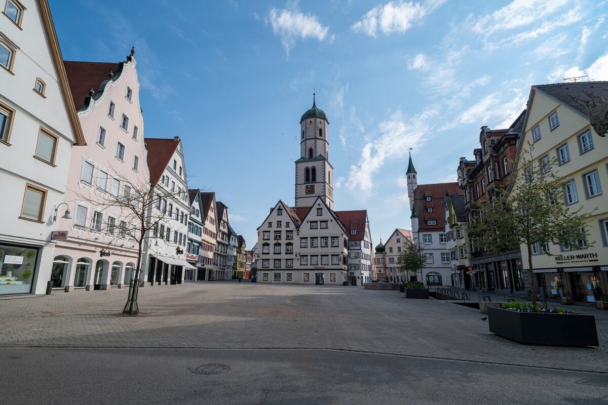 Marktplatz Biberach a. d. Riss