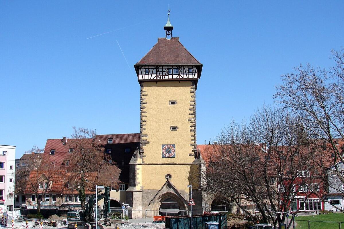 Reutlingen Tübinger Tor 2012