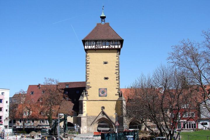 Reutlingen Tübinger Tor 2012